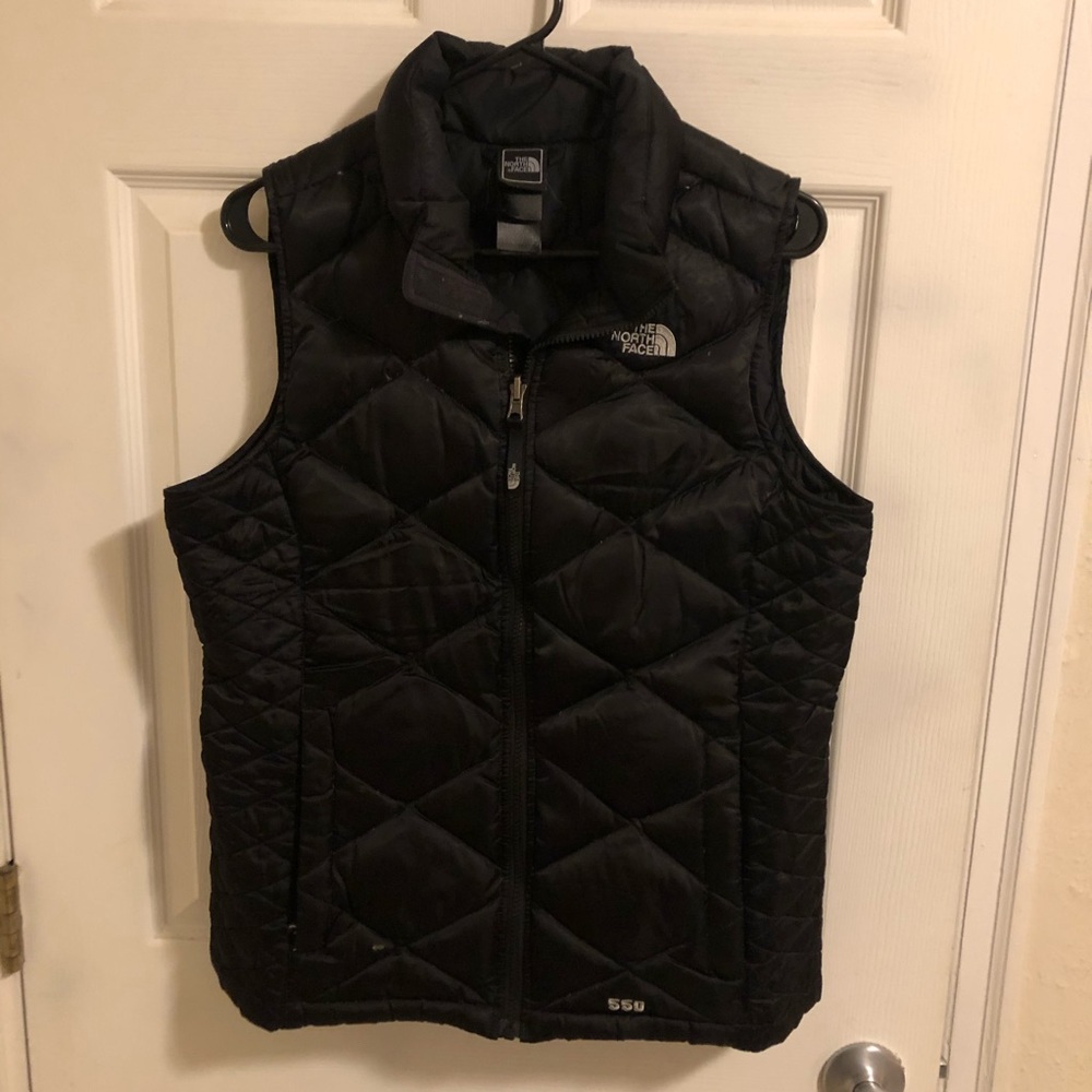 North face vest